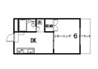 メゾンいずみの間取り画像