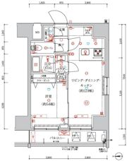 アルテシモクルセの間取り画像