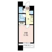 LaSante板橋本町の間取り画像