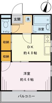 エレンシアの間取り画像