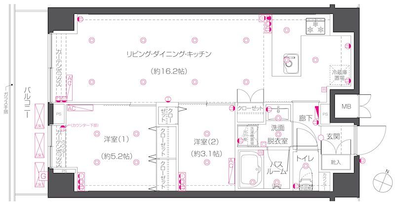 間取図