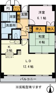 ライブ・トピア寺町の間取り画像