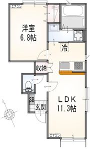 FAMISIAPIAの間取り画像