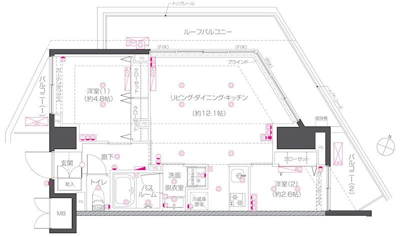 間取図