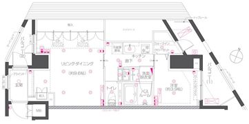 ZOOM練馬高野台の間取り画像
