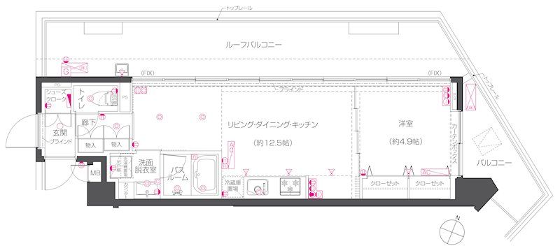 間取図