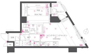 ZOOM練馬高野台の間取り画像