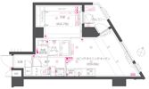 ZOOM練馬高野台の間取り画像
