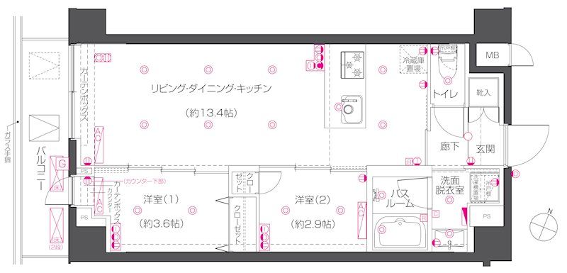 間取図
