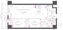ZOOM練馬高野台の間取り画像