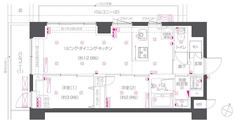 間取図