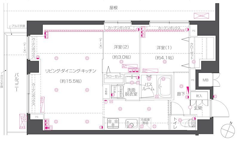 間取図