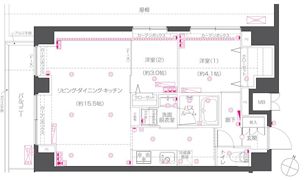 ZOOM練馬高野台の間取り画像