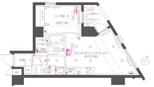 ZOOM練馬高野台の間取り画像