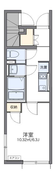 レオネクストドゥ ファルコンの間取り画像