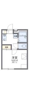 レオパレスリレーションの間取り画像