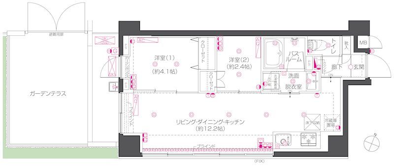 間取図