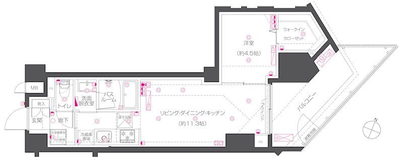 間取図