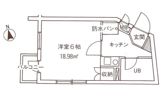 フェニックス代々木上原の間取り画像