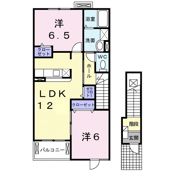 メルツ・ハイム IIの間取り画像