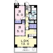 プレジールIIの間取り画像