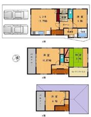 西川口5丁目戸建の間取り画像