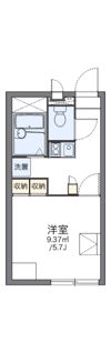 レオパレスインランドシーIIの間取り画像