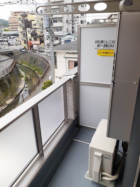 ベランダ・バルコニー