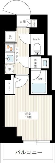 アイル横浜ノースツインズIの間取り画像