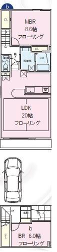オリーブガーデンの間取り画像