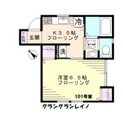 グラングランレイノの間取り画像