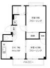 グリーンハイツIの間取り画像