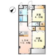 アーチェロの間取り画像