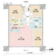 幕張ベイパーク ミッドスクエアタワーの外観画像