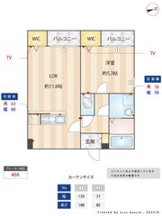 プロローグ本八幡の間取り画像