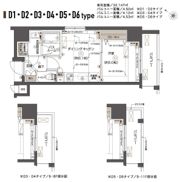 ZOOM西五反田の間取り画像