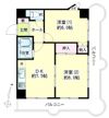 第126新井ビルの間取り画像