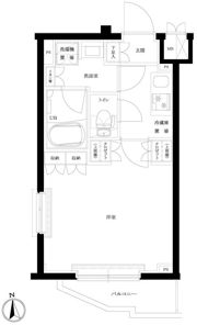 ルーブル川崎宮前平の間取り画像