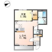 リバーテラス・田名の間取り画像