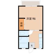 サンハイツ1の間取り画像