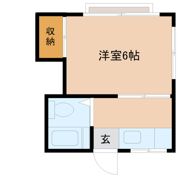 めじろ荘の間取り画像