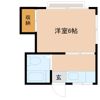 めじろ荘の間取り画像