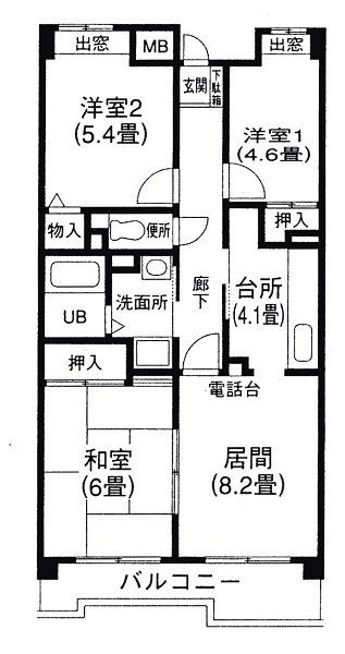 間取図