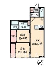 ハイムメゾン新狭山Aの間取り画像