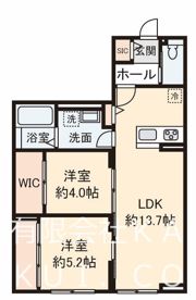 ハイムメゾン新狭山Cの間取り画像
