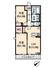 ハイムメゾン新狭山Aの間取り画像