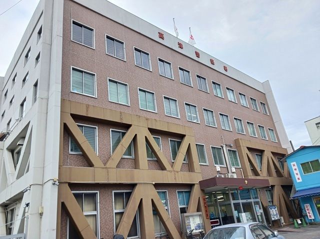 近くの高津警察署まで190m(徒歩3分)