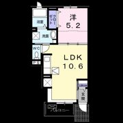 メゾン ラシュレの間取り画像