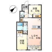 クオリア湘南の間取り画像