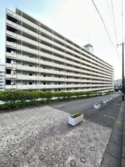 三ッ沢ハイタウン1号棟の外観画像